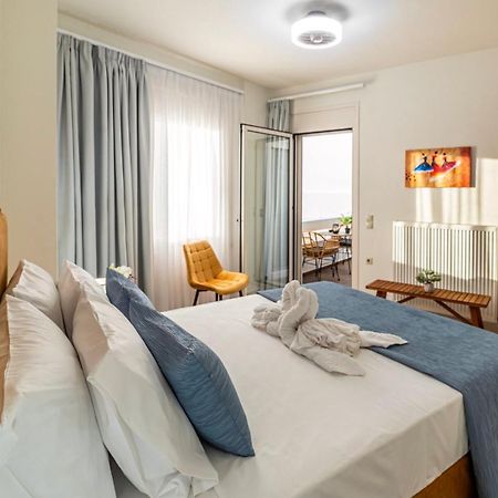 Luxury Town Center Suite, Β1 Iráklio Kültér fotó