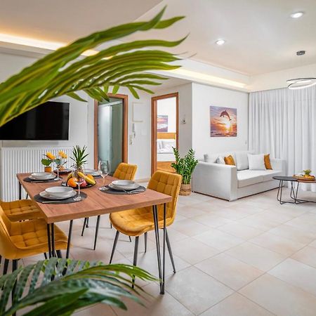 Luxury Town Center Suite, Β1 Iráklio Kültér fotó