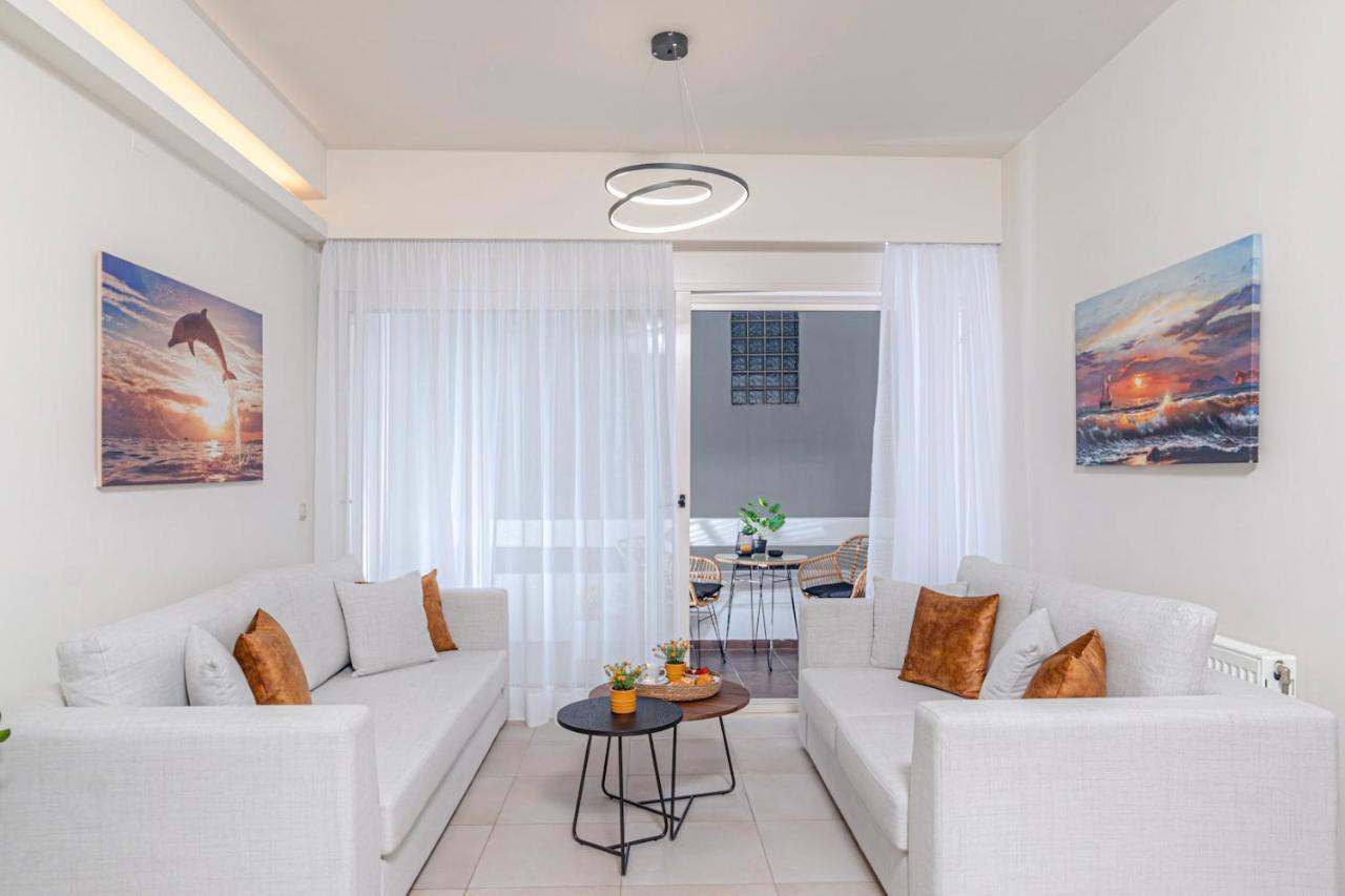 Luxury Town Center Suite, Β1 Iráklio Kültér fotó