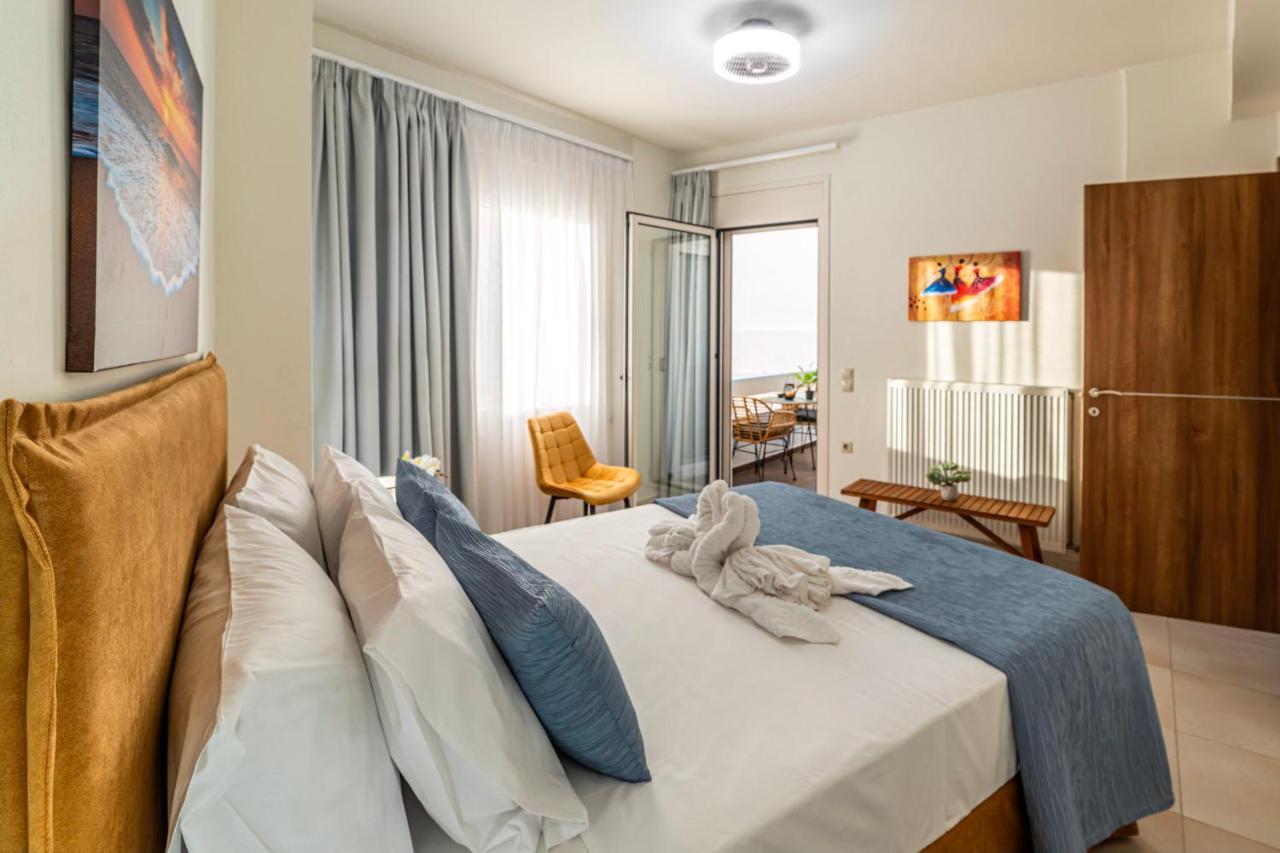Luxury Town Center Suite, Β1 Iráklio Kültér fotó