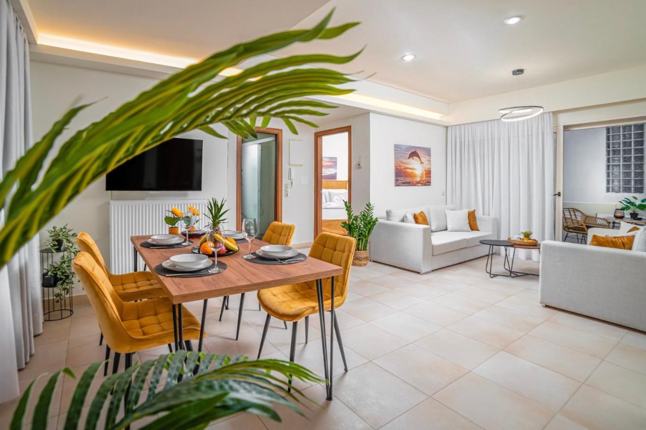 Luxury Town Center Suite, Β1 Iráklio Kültér fotó