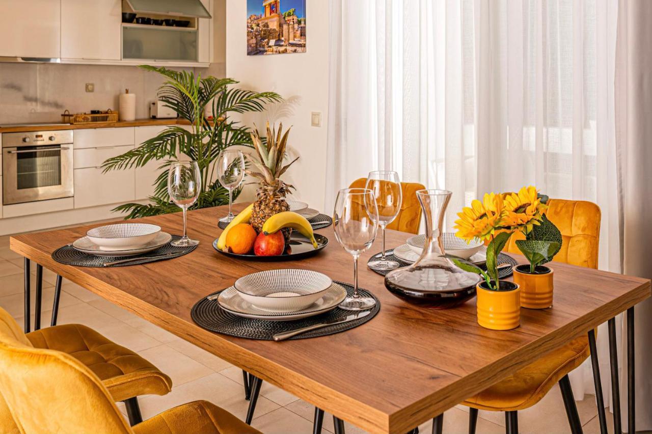 Luxury Town Center Suite, Β1 Iráklio Kültér fotó