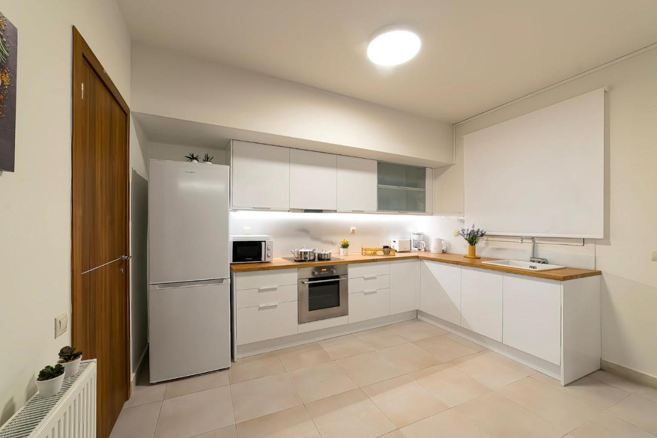 Luxury Town Center Suite, Β1 Iráklio Kültér fotó
