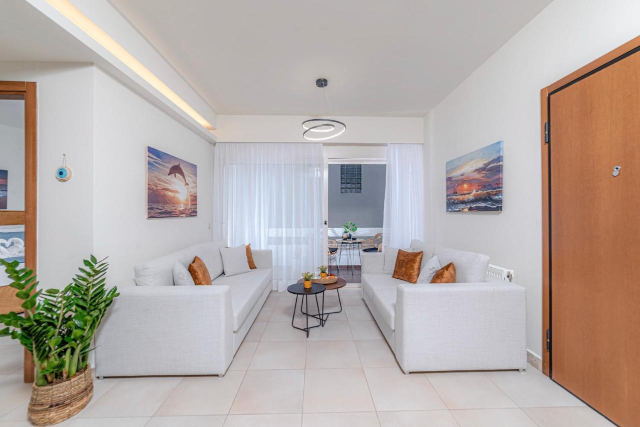 Luxury Town Center Suite, Β1 Iráklio Kültér fotó