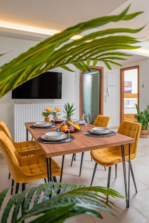 Luxury Town Center Suite, Β1 Iráklio Kültér fotó