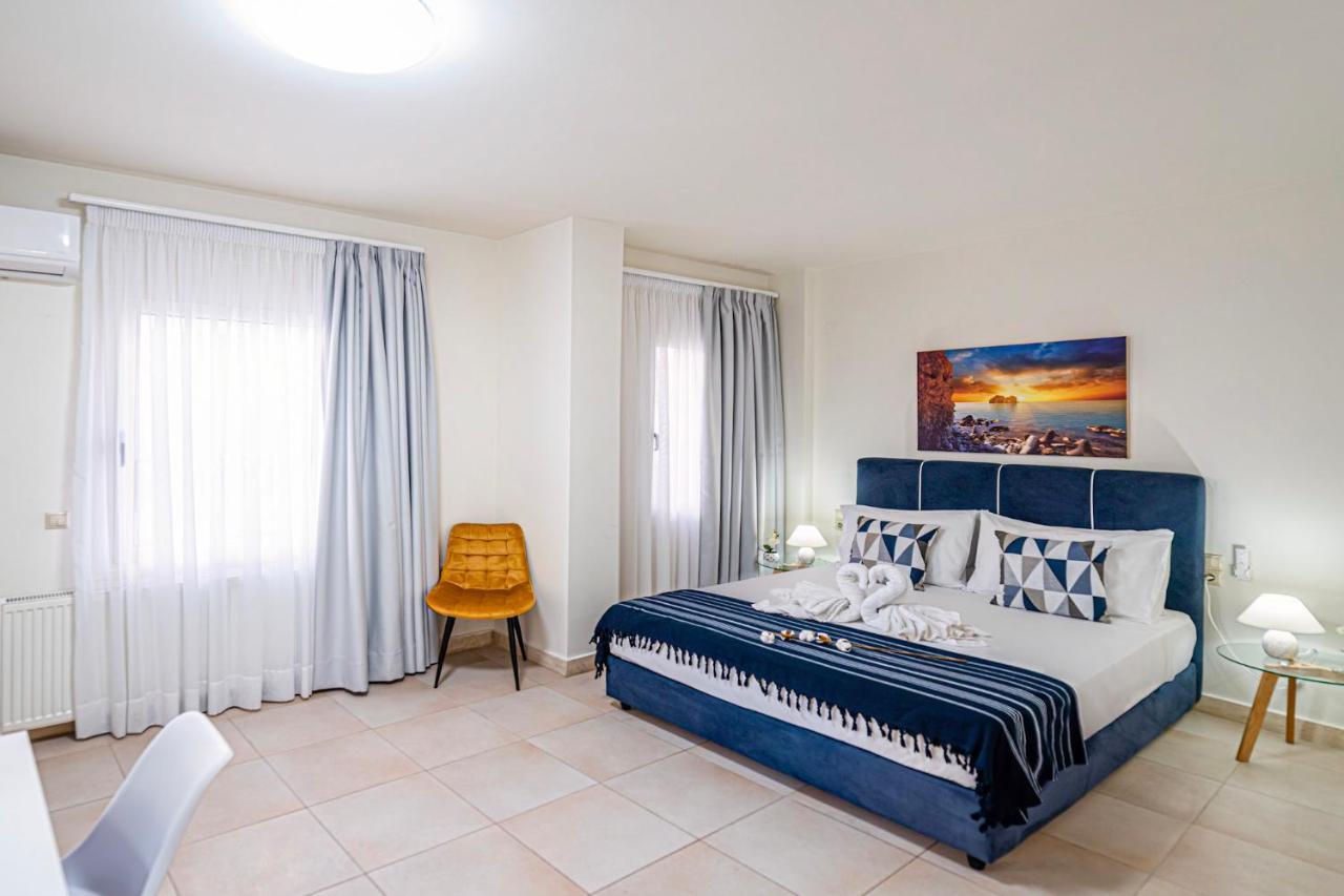 Luxury Town Center Suite, Β1 Iráklio Kültér fotó