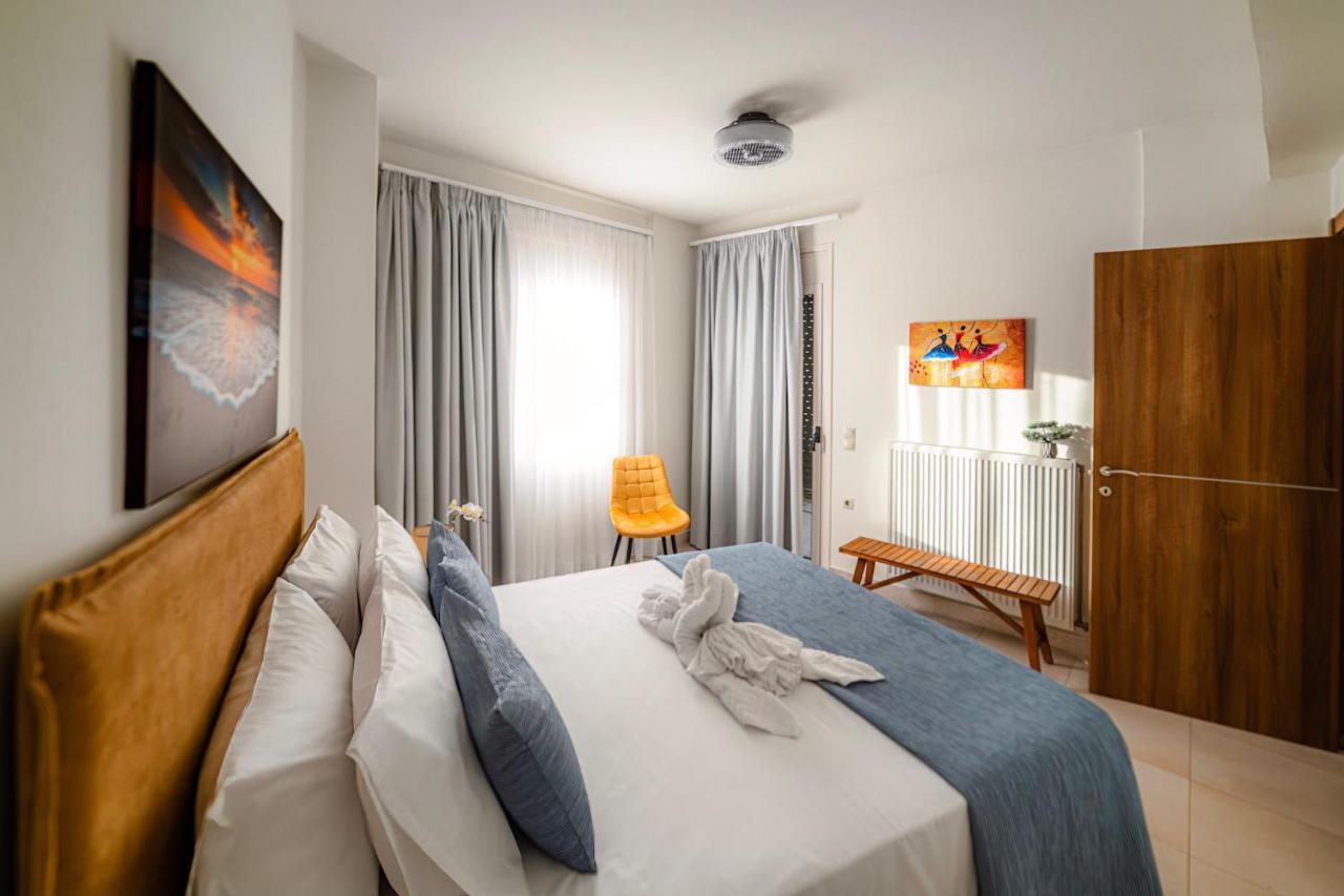 Luxury Town Center Suite, Β1 Iráklio Kültér fotó