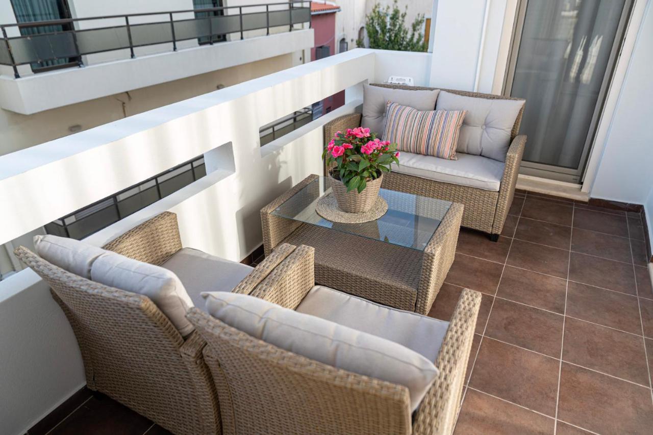 Luxury Town Center Suite, Β1 Iráklio Kültér fotó