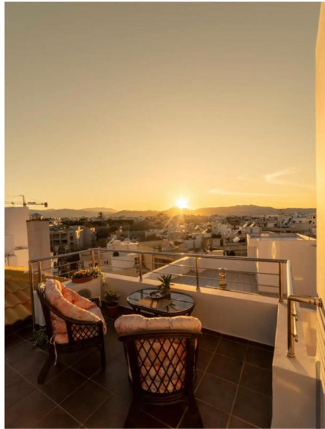 Luxury Town Center Suite, Β1 Iráklio Kültér fotó