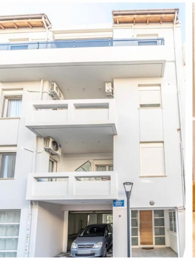 Luxury Town Center Suite, Β1 Iráklio Kültér fotó